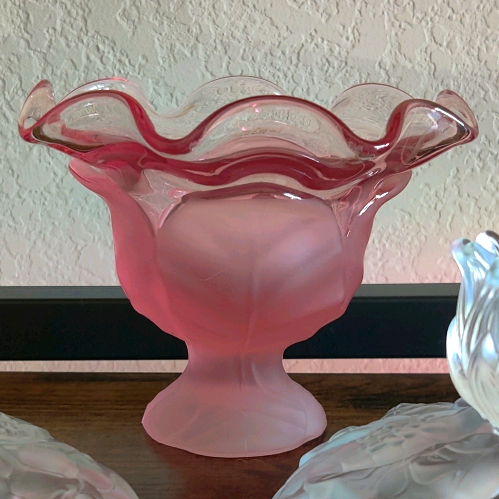 Viking Glass Dish